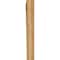 Ekena Millwork Traditional Block Rough Sawn Bracket, Western Red Cedar, 6"W x 40"D x 48"H BKT06X40X48TRA05RWR - alternate 2